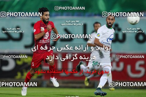 1727834, Tabriz, Iran, Iran Football Pro League، Persian Gulf Cup، Week 24، Second Leg، Mashin Sazi Tabriz 0 v 1 Persepolis on 2020/07/10 at Gostaresh Foolad Stadium