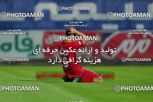 1727793, Iran Football Pro League، Persian Gulf Cup، Week 24، Second Leg، 2020/07/10، Tabriz، Gostaresh Foolad Stadium، Mashin Sazi Tabriz 0 - ۱ Persepolis
