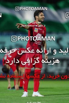 1727835, Tabriz, Iran, Iran Football Pro League، Persian Gulf Cup، Week 24، Second Leg، Mashin Sazi Tabriz 0 v 1 Persepolis on 2020/07/10 at Gostaresh Foolad Stadium