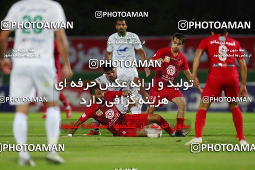 1727805, Tabriz, Iran, Iran Football Pro League، Persian Gulf Cup، Week 24، Second Leg، Mashin Sazi Tabriz 0 v 1 Persepolis on 2020/07/10 at Gostaresh Foolad Stadium