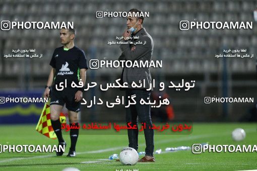1727804, Tabriz, Iran, Iran Football Pro League، Persian Gulf Cup، Week 24، Second Leg، Mashin Sazi Tabriz 0 v 1 Persepolis on 2020/07/10 at Gostaresh Foolad Stadium