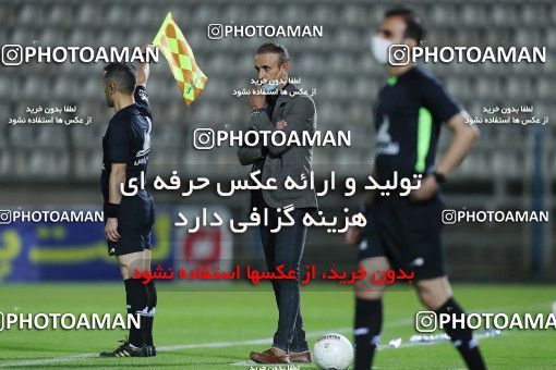1727841, Tabriz, Iran, Iran Football Pro League، Persian Gulf Cup، Week 24، Second Leg، Mashin Sazi Tabriz 0 v 1 Persepolis on 2020/07/10 at Gostaresh Foolad Stadium