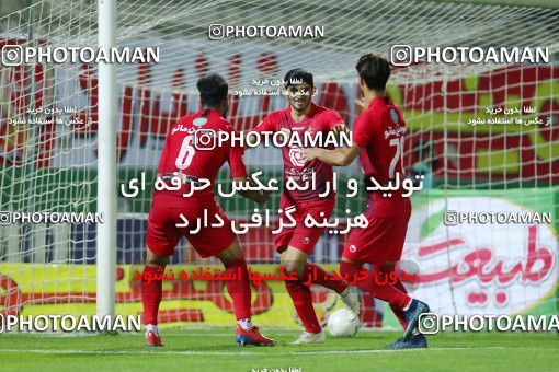 1727816, Tabriz, Iran, Iran Football Pro League، Persian Gulf Cup، Week 24، Second Leg، Mashin Sazi Tabriz 0 v 1 Persepolis on 2020/07/10 at Gostaresh Foolad Stadium