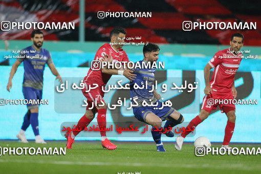 1728050, Tehran, Iran, لیگ برتر فوتبال ایران، Persian Gulf Cup، Week 4، First Leg، Persepolis 1 v 1 Gol Gohar Sirjan on 2021/11/06 at Azadi Stadium