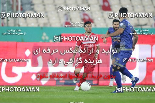 1728052, Tehran, Iran, لیگ برتر فوتبال ایران، Persian Gulf Cup، Week 4، First Leg، Persepolis 1 v 1 Gol Gohar Sirjan on 2021/11/06 at Azadi Stadium