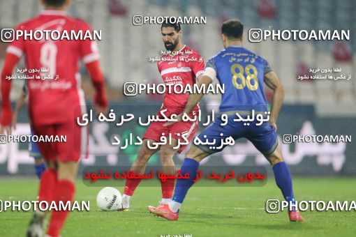 1727951, Tehran, Iran, لیگ برتر فوتبال ایران، Persian Gulf Cup، Week 4، First Leg، Persepolis 1 v 1 Gol Gohar Sirjan on 2021/11/06 at Azadi Stadium