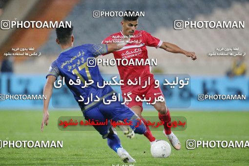 1728165, Tehran, Iran, لیگ برتر فوتبال ایران، Persian Gulf Cup، Week 4، First Leg، Persepolis 1 v 1 Gol Gohar Sirjan on 2021/11/06 at Azadi Stadium