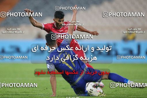 1728284, Tehran, Iran, لیگ برتر فوتبال ایران، Persian Gulf Cup، Week 4، First Leg، Persepolis 1 v 1 Gol Gohar Sirjan on 2021/11/06 at Azadi Stadium