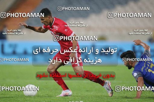 1728122, Tehran, Iran, لیگ برتر فوتبال ایران، Persian Gulf Cup، Week 4، First Leg، Persepolis 1 v 1 Gol Gohar Sirjan on 2021/11/06 at Azadi Stadium