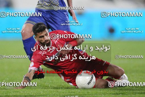 1728176, Tehran, Iran, لیگ برتر فوتبال ایران، Persian Gulf Cup، Week 4، First Leg، Persepolis 1 v 1 Gol Gohar Sirjan on 2021/11/06 at Azadi Stadium