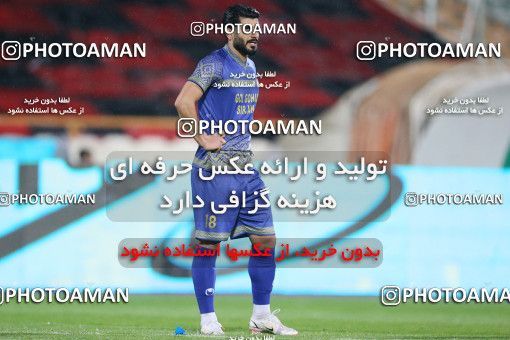 1728188, Tehran, Iran, لیگ برتر فوتبال ایران، Persian Gulf Cup، Week 4، First Leg، Persepolis 1 v 1 Gol Gohar Sirjan on 2021/11/06 at Azadi Stadium