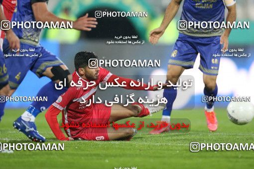 1727969, Tehran, Iran, لیگ برتر فوتبال ایران، Persian Gulf Cup، Week 4، First Leg، Persepolis 1 v 1 Gol Gohar Sirjan on 2021/11/06 at Azadi Stadium