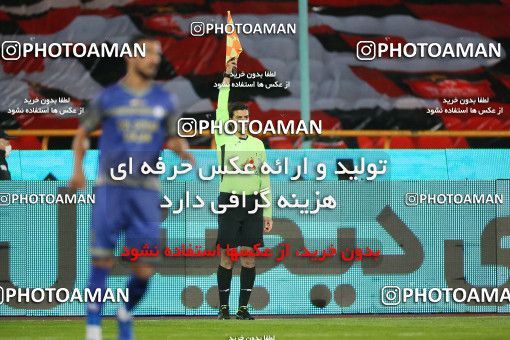 1727986, Tehran, Iran, لیگ برتر فوتبال ایران، Persian Gulf Cup، Week 4، First Leg، Persepolis 1 v 1 Gol Gohar Sirjan on 2021/11/06 at Azadi Stadium