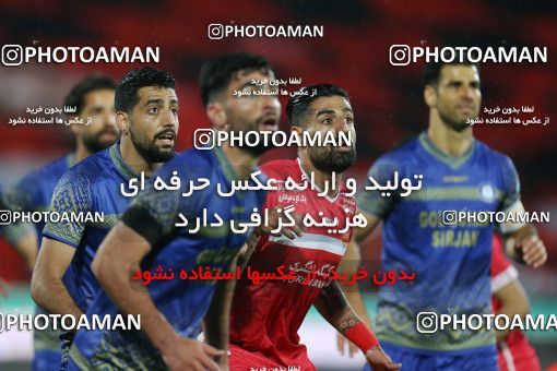 1727955, Tehran, Iran, لیگ برتر فوتبال ایران، Persian Gulf Cup، Week 4، First Leg، Persepolis 1 v 1 Gol Gohar Sirjan on 2021/11/06 at Azadi Stadium