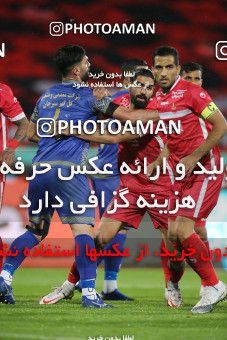 1728191, Tehran, Iran, لیگ برتر فوتبال ایران، Persian Gulf Cup، Week 4، First Leg، Persepolis 1 v 1 Gol Gohar Sirjan on 2021/11/06 at Azadi Stadium