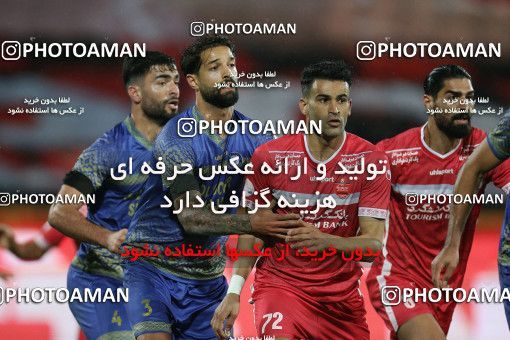 1727995, Tehran, Iran, لیگ برتر فوتبال ایران، Persian Gulf Cup، Week 4، First Leg، Persepolis 1 v 1 Gol Gohar Sirjan on 2021/11/06 at Azadi Stadium