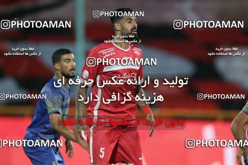 1728240, Tehran, Iran, لیگ برتر فوتبال ایران، Persian Gulf Cup، Week 4، First Leg، Persepolis 1 v 1 Gol Gohar Sirjan on 2021/11/06 at Azadi Stadium