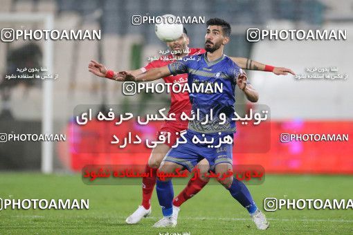 1728069, Tehran, Iran, لیگ برتر فوتبال ایران، Persian Gulf Cup، Week 4، First Leg، Persepolis 1 v 1 Gol Gohar Sirjan on 2021/11/06 at Azadi Stadium