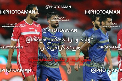 1728278, Tehran, Iran, لیگ برتر فوتبال ایران، Persian Gulf Cup، Week 4، First Leg، Persepolis 1 v 1 Gol Gohar Sirjan on 2021/11/06 at Azadi Stadium