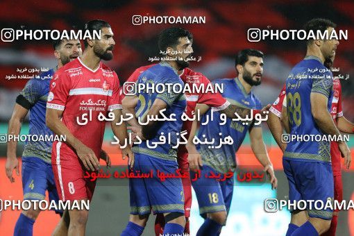 1728166, Tehran, Iran, لیگ برتر فوتبال ایران، Persian Gulf Cup، Week 4، First Leg، Persepolis 1 v 1 Gol Gohar Sirjan on 2021/11/06 at Azadi Stadium