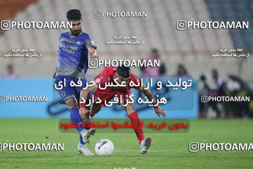1728216, Tehran, Iran, لیگ برتر فوتبال ایران، Persian Gulf Cup، Week 4، First Leg، Persepolis 1 v 1 Gol Gohar Sirjan on 2021/11/06 at Azadi Stadium
