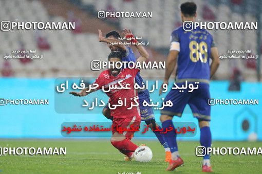 1728093, Tehran, Iran, لیگ برتر فوتبال ایران، Persian Gulf Cup، Week 4، First Leg، Persepolis 1 v 1 Gol Gohar Sirjan on 2021/11/06 at Azadi Stadium