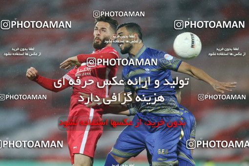1728235, لیگ برتر فوتبال ایران، Persian Gulf Cup، Week 4، First Leg، 2021/11/06، Tehran، Azadi Stadium، Persepolis 1 - ۱ Gol Gohar Sirjan