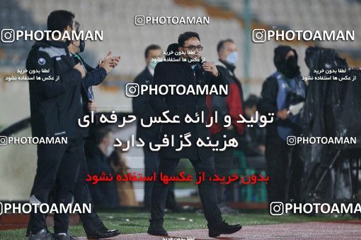 1728163, Tehran, Iran, لیگ برتر فوتبال ایران، Persian Gulf Cup، Week 4، First Leg، Persepolis 1 v 1 Gol Gohar Sirjan on 2021/11/06 at Azadi Stadium