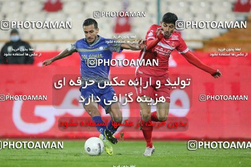 1728247, Tehran, Iran, لیگ برتر فوتبال ایران، Persian Gulf Cup، Week 4، First Leg، Persepolis 1 v 1 Gol Gohar Sirjan on 2021/11/06 at Azadi Stadium
