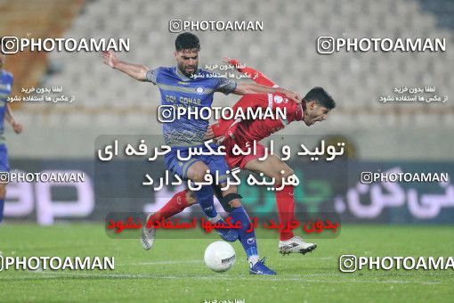 1728086, Tehran, Iran, لیگ برتر فوتبال ایران، Persian Gulf Cup، Week 4، First Leg، Persepolis 1 v 1 Gol Gohar Sirjan on 2021/11/06 at Azadi Stadium
