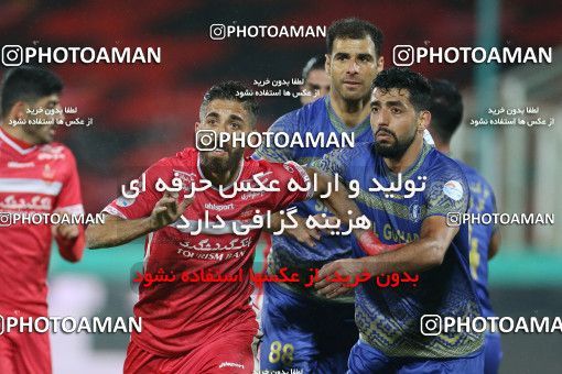 1728053, Tehran, Iran, لیگ برتر فوتبال ایران، Persian Gulf Cup، Week 4، First Leg، Persepolis 1 v 1 Gol Gohar Sirjan on 2021/11/06 at Azadi Stadium