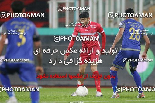 1727953, Tehran, Iran, لیگ برتر فوتبال ایران، Persian Gulf Cup، Week 4، First Leg، Persepolis 1 v 1 Gol Gohar Sirjan on 2021/11/06 at Azadi Stadium