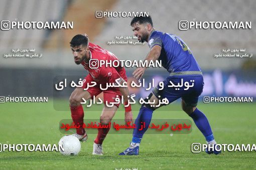 1728190, Tehran, Iran, لیگ برتر فوتبال ایران، Persian Gulf Cup، Week 4، First Leg، Persepolis 1 v 1 Gol Gohar Sirjan on 2021/11/06 at Azadi Stadium