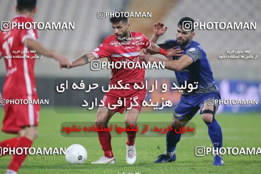 1728132, Tehran, Iran, لیگ برتر فوتبال ایران، Persian Gulf Cup، Week 4، First Leg، Persepolis 1 v 1 Gol Gohar Sirjan on 2021/11/06 at Azadi Stadium