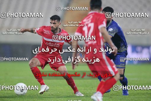 1728044, Tehran, Iran, لیگ برتر فوتبال ایران، Persian Gulf Cup، Week 4، First Leg، Persepolis 1 v 1 Gol Gohar Sirjan on 2021/11/06 at Azadi Stadium
