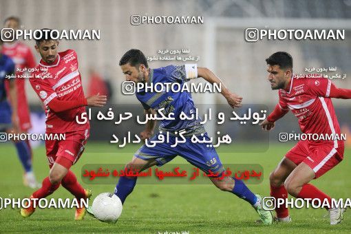 1728298, Tehran, Iran, لیگ برتر فوتبال ایران، Persian Gulf Cup، Week 4، First Leg، Persepolis 1 v 1 Gol Gohar Sirjan on 2021/11/06 at Azadi Stadium