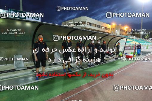 1729301, Tehran, , Iran Football Pro League، Persian Gulf Cup، Week 23، Second Leg، Saipa 0 v 0 Sepahan on 2020/07/05 at Shahid Dastgerdi Stadium