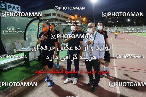 1729286, Tehran, , Iran Football Pro League، Persian Gulf Cup، Week 23، Second Leg، Saipa 0 v 0 Sepahan on 2020/07/05 at Shahid Dastgerdi Stadium