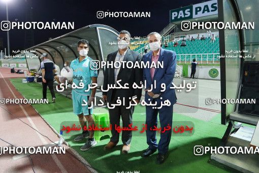 1729299, Tehran, , Iran Football Pro League، Persian Gulf Cup، Week 23، Second Leg، Saipa 0 v 0 Sepahan on 2020/07/05 at Shahid Dastgerdi Stadium