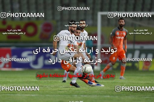 1729271, Tehran, , Iran Football Pro League، Persian Gulf Cup، Week 23، Second Leg، Saipa 0 v 0 Sepahan on 2020/07/05 at Shahid Dastgerdi Stadium