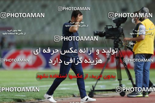 1729284, Tehran, , Iran Football Pro League، Persian Gulf Cup، Week 23، Second Leg، Saipa 0 v 0 Sepahan on 2020/07/05 at Shahid Dastgerdi Stadium