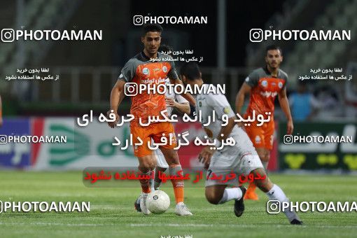 1729283, Tehran, , Iran Football Pro League، Persian Gulf Cup، Week 23، Second Leg، Saipa 0 v 0 Sepahan on 2020/07/05 at Shahid Dastgerdi Stadium