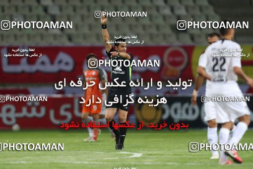 1729272, Tehran, , Iran Football Pro League، Persian Gulf Cup، Week 23، Second Leg، Saipa 0 v 0 Sepahan on 2020/07/05 at Shahid Dastgerdi Stadium