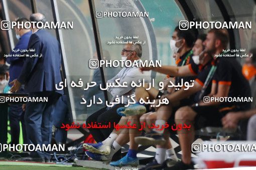 1729285, Tehran, , Iran Football Pro League، Persian Gulf Cup، Week 23، Second Leg، Saipa 0 v 0 Sepahan on 2020/07/05 at Shahid Dastgerdi Stadium