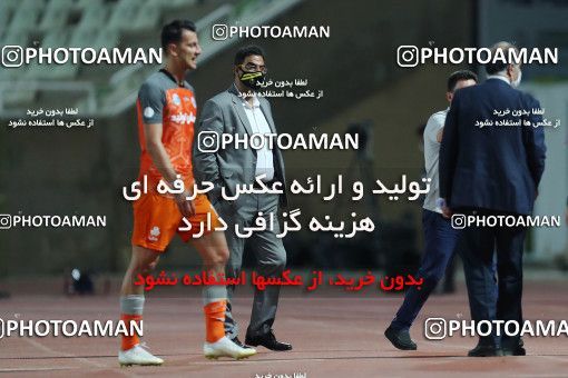 1729297, Tehran, , Iran Football Pro League، Persian Gulf Cup، Week 23، Second Leg، Saipa 0 v 0 Sepahan on 2020/07/05 at Shahid Dastgerdi Stadium
