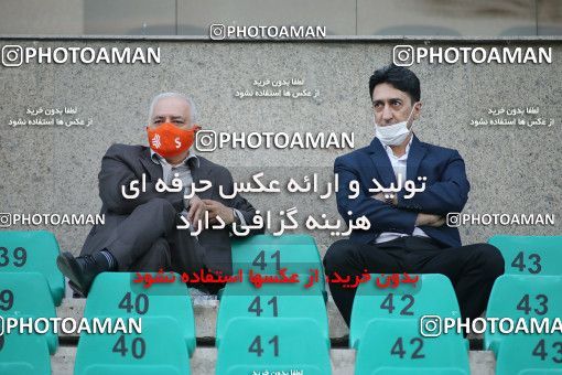 1729397, Tehran, , Iran Football Pro League، Persian Gulf Cup، Week 23، Second Leg، Saipa 0 v 0 Sepahan on 2020/07/05 at Shahid Dastgerdi Stadium