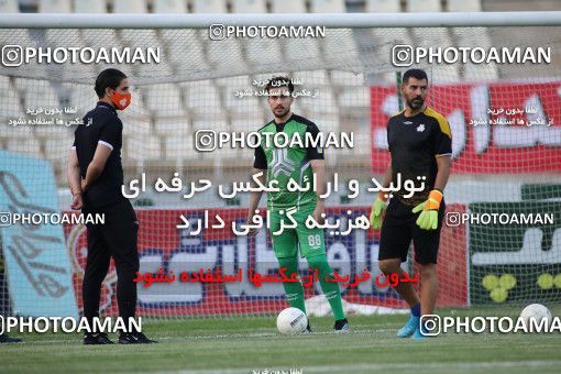 1729390, Tehran, , Iran Football Pro League، Persian Gulf Cup، Week 23، Second Leg، Saipa 0 v 0 Sepahan on 2020/07/05 at Shahid Dastgerdi Stadium