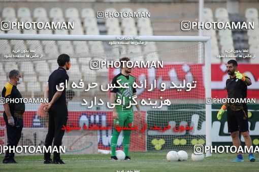 1729342, Iran Football Pro League، Persian Gulf Cup، Week 23، Second Leg، 2020/07/05، Tehran، Shahid Dastgerdi Stadium، Saipa 0 - 0 Sepahan