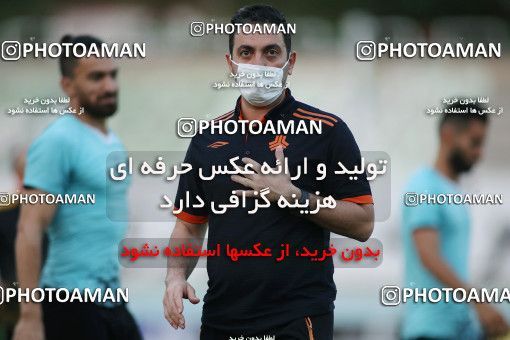1729400, Tehran, , Iran Football Pro League، Persian Gulf Cup، Week 23، Second Leg، Saipa 0 v 0 Sepahan on 2020/07/05 at Shahid Dastgerdi Stadium