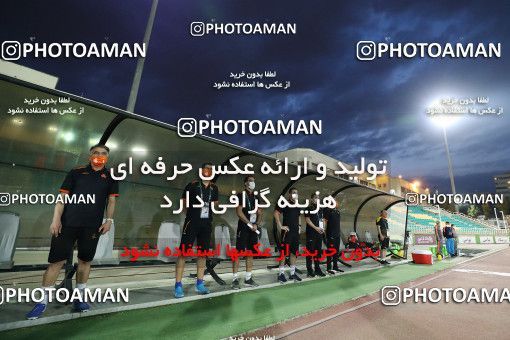 1729334, Tehran, , Iran Football Pro League، Persian Gulf Cup، Week 23، Second Leg، Saipa 0 v 0 Sepahan on 2020/07/05 at Shahid Dastgerdi Stadium
